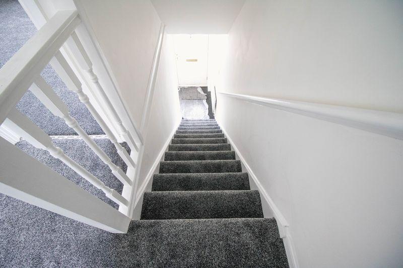 Stairwell to the...