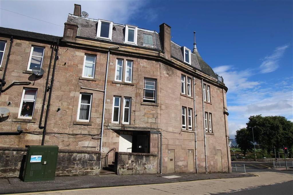 Manor Crescent, Gourock, Renfrewshire 1 bed flat £50,000