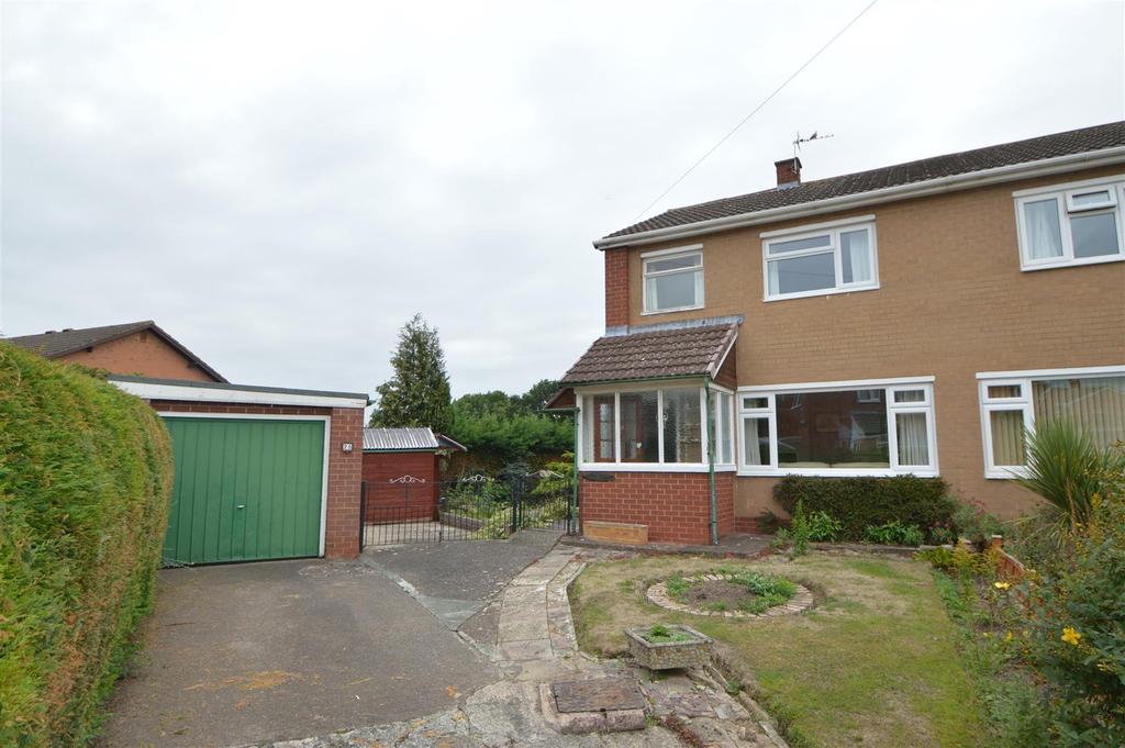 28 Sunnybank Road, Shrewsbury, SY2 6RG 3 bed semidetached house £200,000