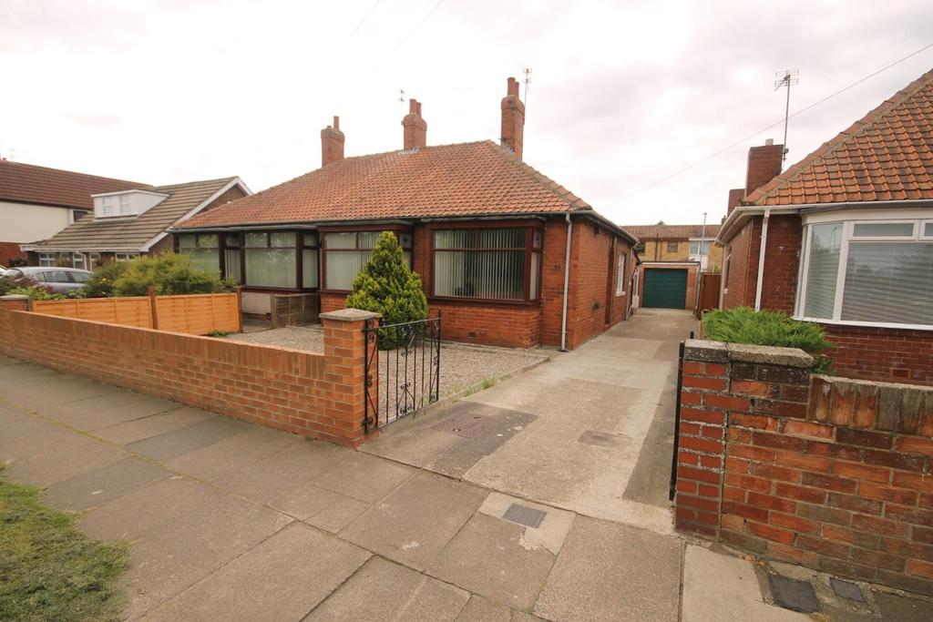 Brierton Lane, Hartlepool 2 bed semidetached bungalow £115,000