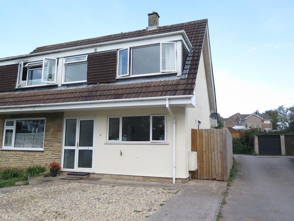 Keward Walk, Wells 3 bed semidetached house £220,000
