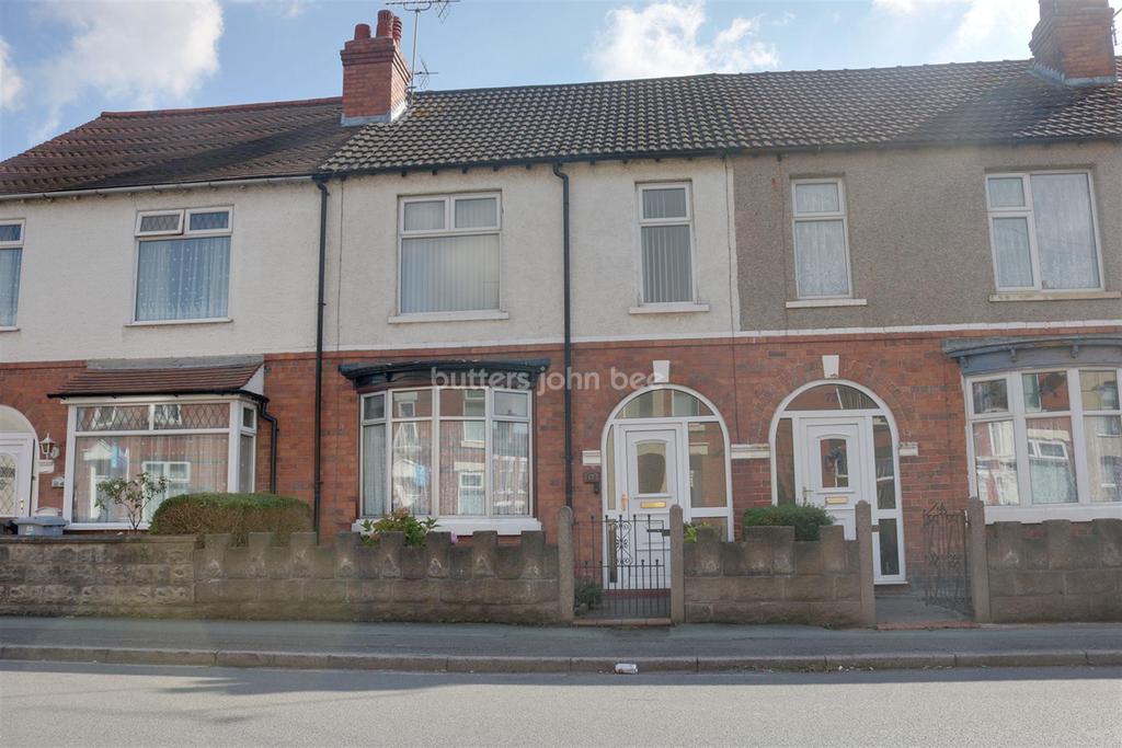 Minshull New Road, Crewe 3 bed terraced house £87,000
