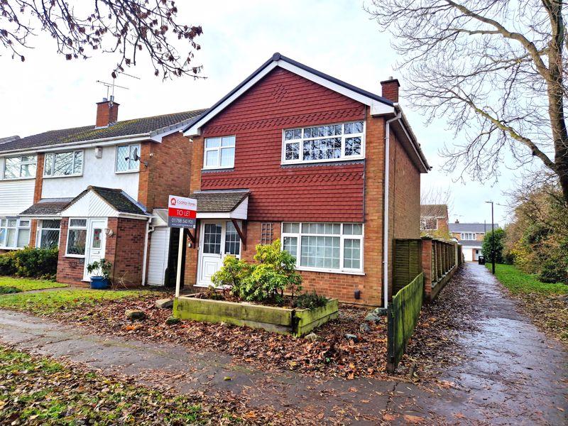 Coombe Park Road, Coventry CV3 3 bed detached house £1,100 pcm (£254 pw)