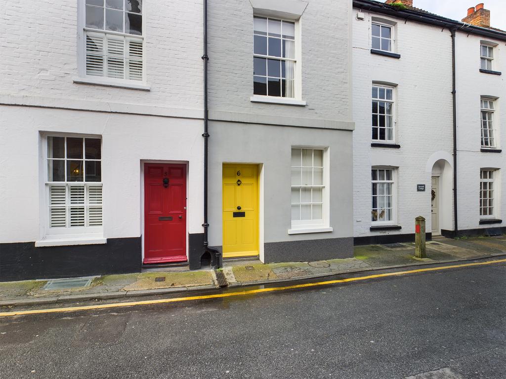 Georgian terraced town house for sale