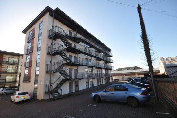 Station Court Block A Ground Floor Burton Town Centre 1 Bed Apartment 495 Pcm 114 Pw