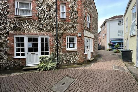 Retail property (high street) to rent, 3 Drozier House, Market Place, Holt, Norfolk, NR25 6BE