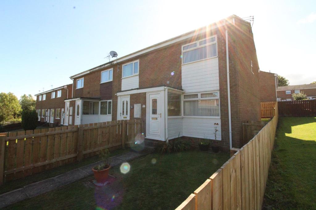 Fern Valley, Crook, DL15 2 bed end of terrace house £440 pcm (£102 pw)