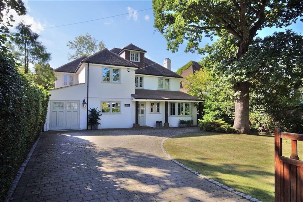 Oakshade Road, Oxshott, Surrey, KT22 4 bed detached house £1,750,000