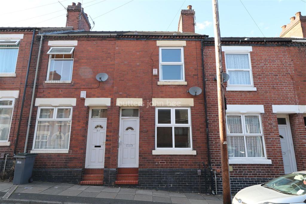 Turner Street, Birches Head 2 bed terraced house £65,000