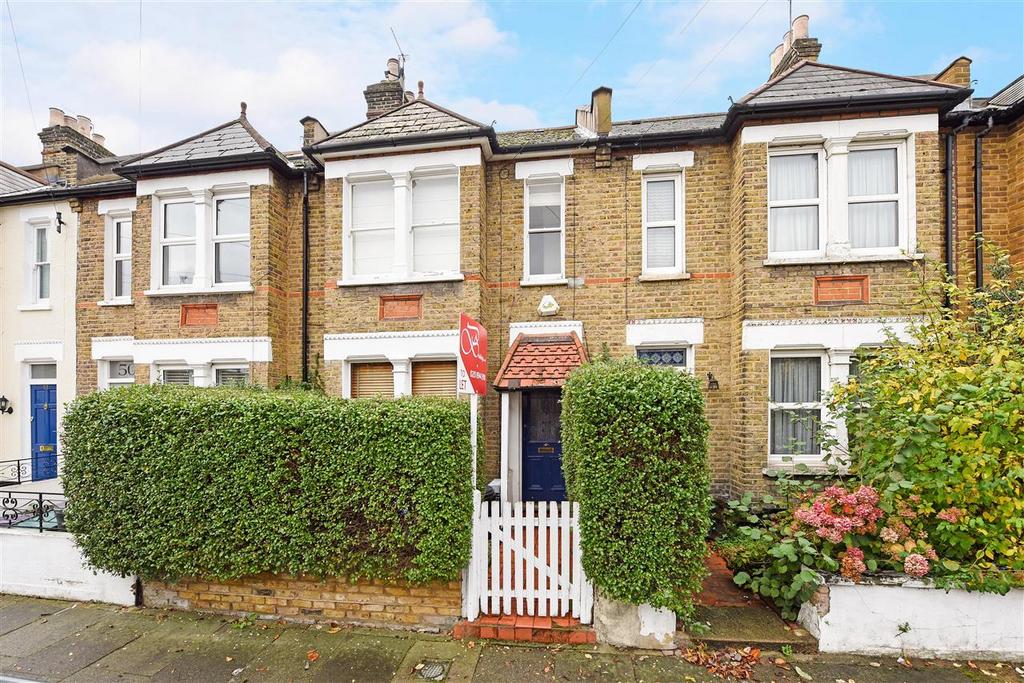 Cecil Road, Wimbledon 2 bed terraced house to rent £2,350 pcm (£542 pw)