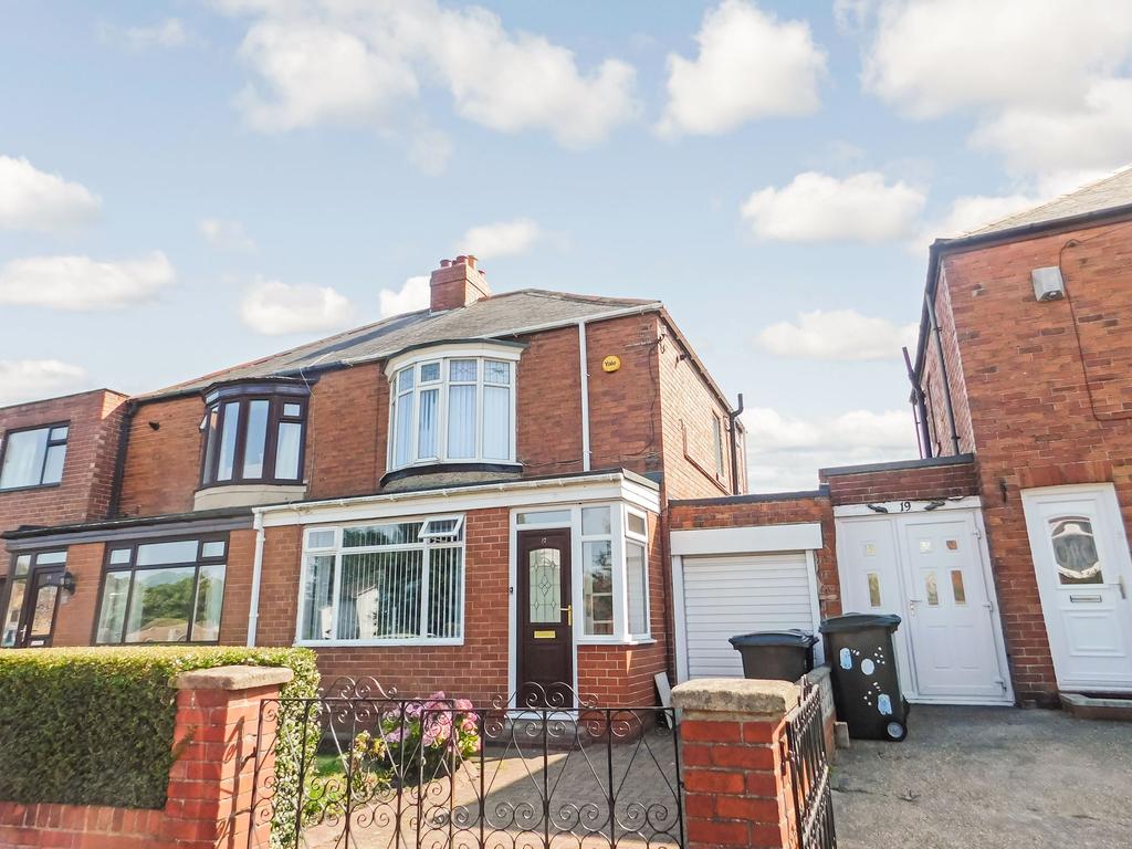 Larne Crescent, Low Fell, Gateshead, Tyne & Wear, NE9 5RP 2 bed semi