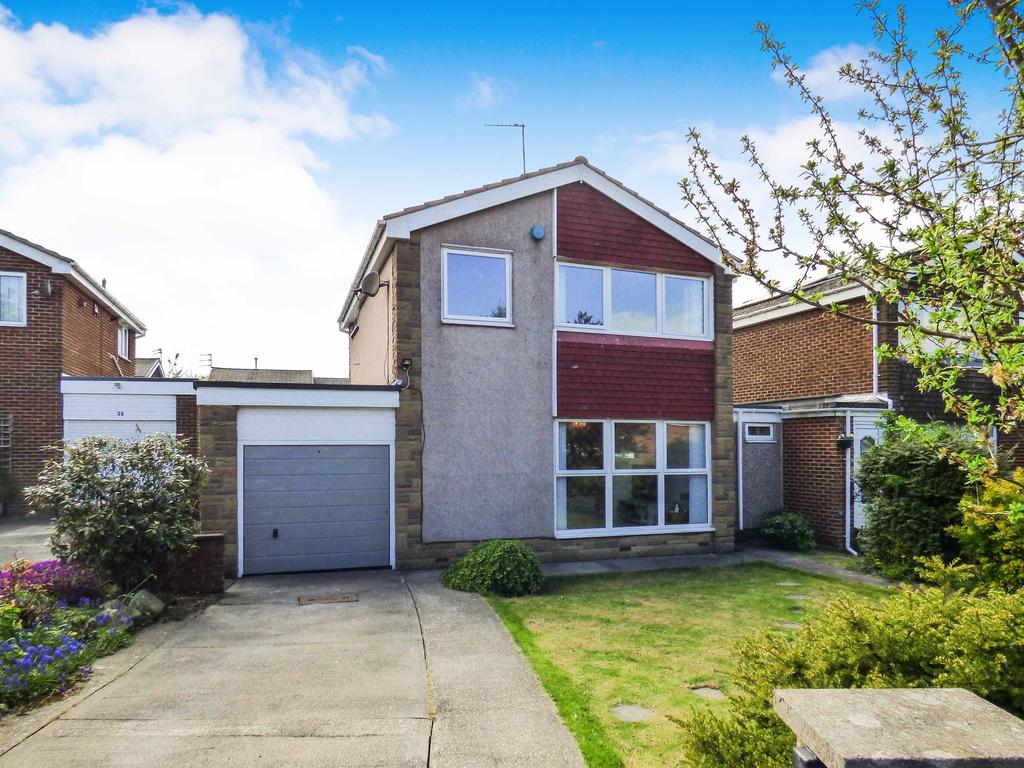 Hillcrest, Ashington, Northumberland, NE63 9SH 3 bed detached house £