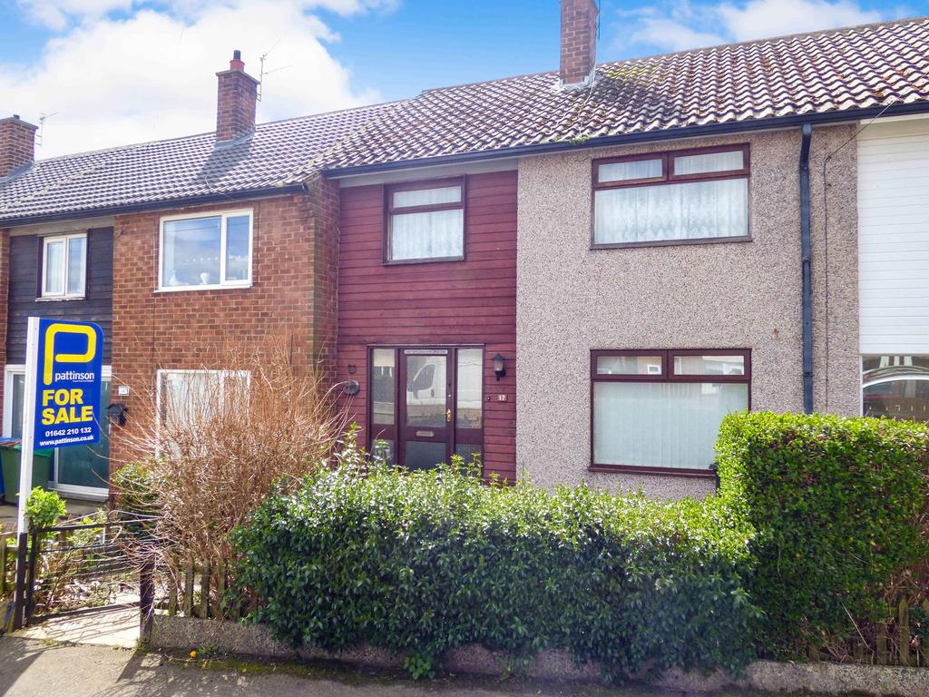 Cornwall Road, Guisborough, North Yorkshire, TS14 7EN 3 bed terraced