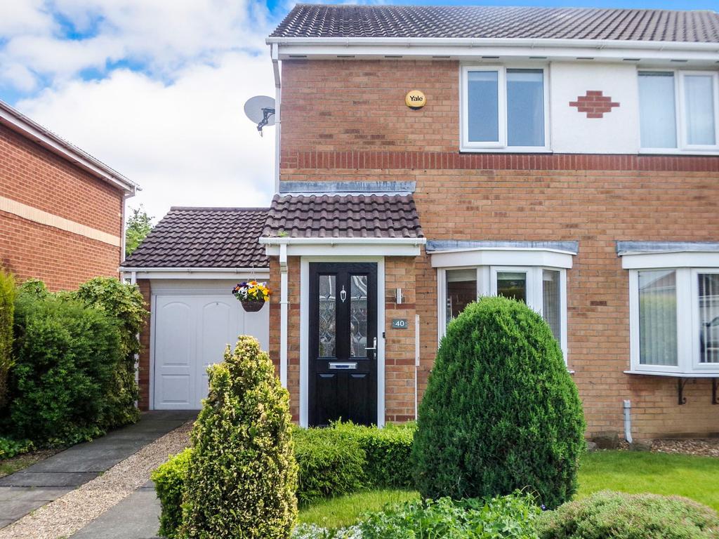 Primrose Close, Annitsford, Cramlington, Tyne and Wear, NE23 7UD 2 bed