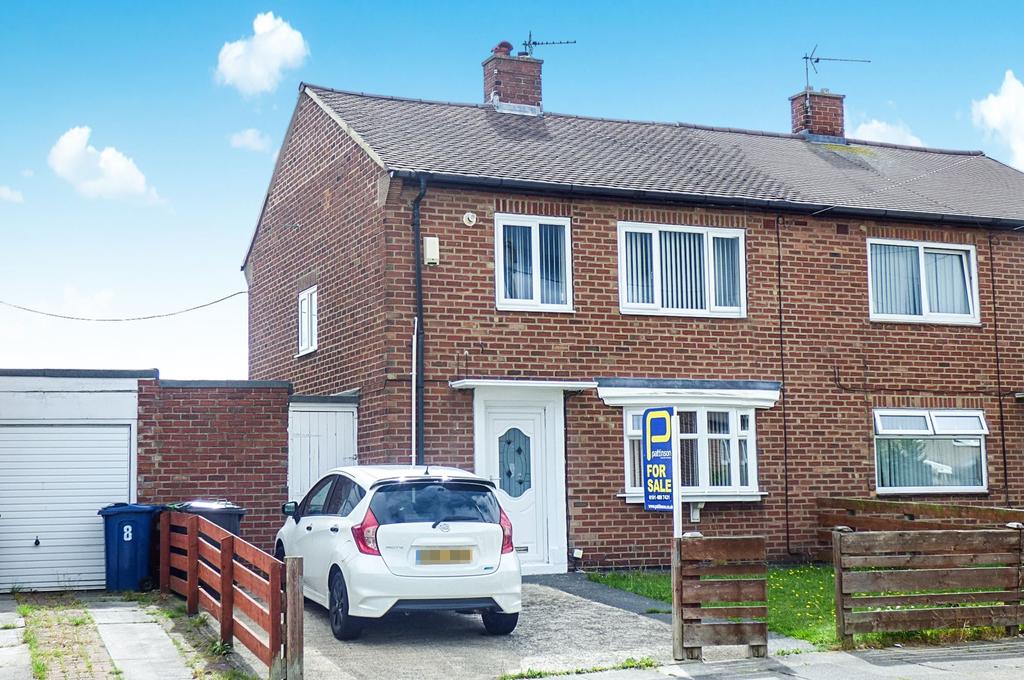 Winskell Road, Simonside, South Shields, Tyne and Wear, NE34 9EH 2 bed