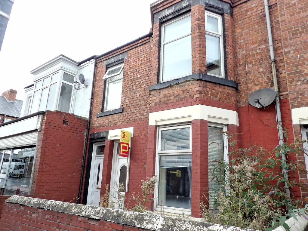 Stanhope Road, South Shields, Tyne and Wear, NE33 4BP 2 bed ground floor flat for sale £60,000