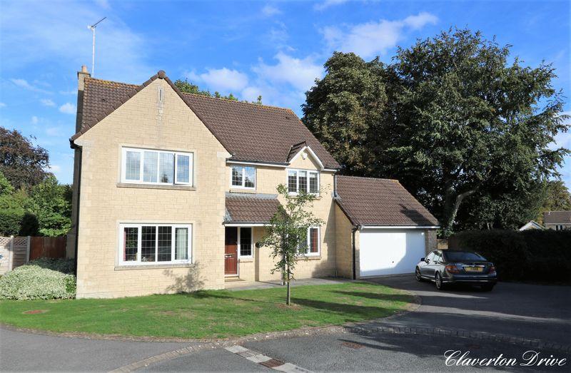 Claverton Drive, Claverton Down, Bath 5 bed detached house £1,100,000