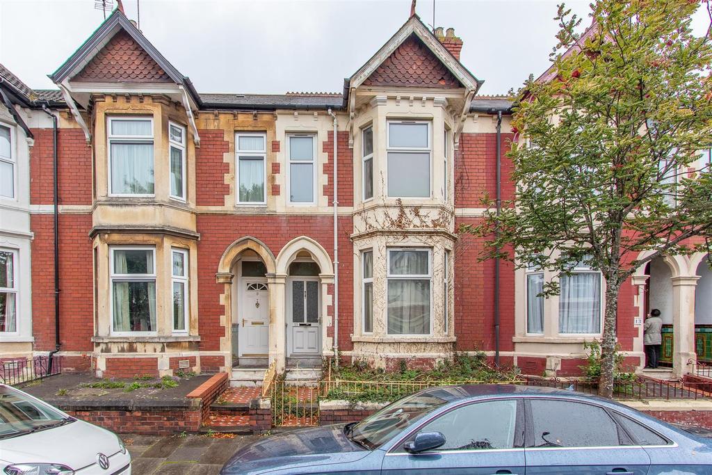 Deri Road, Cardiff 3 bed terraced house £319,950