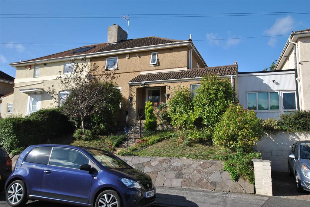 Ponsford Road, Knowle Park, Bristol 3 bed semidetached house £249,950