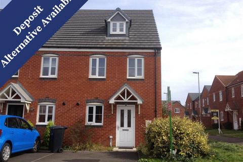 3 bedroom end of terrace house to rent, Turnbull Way, Marton Road,