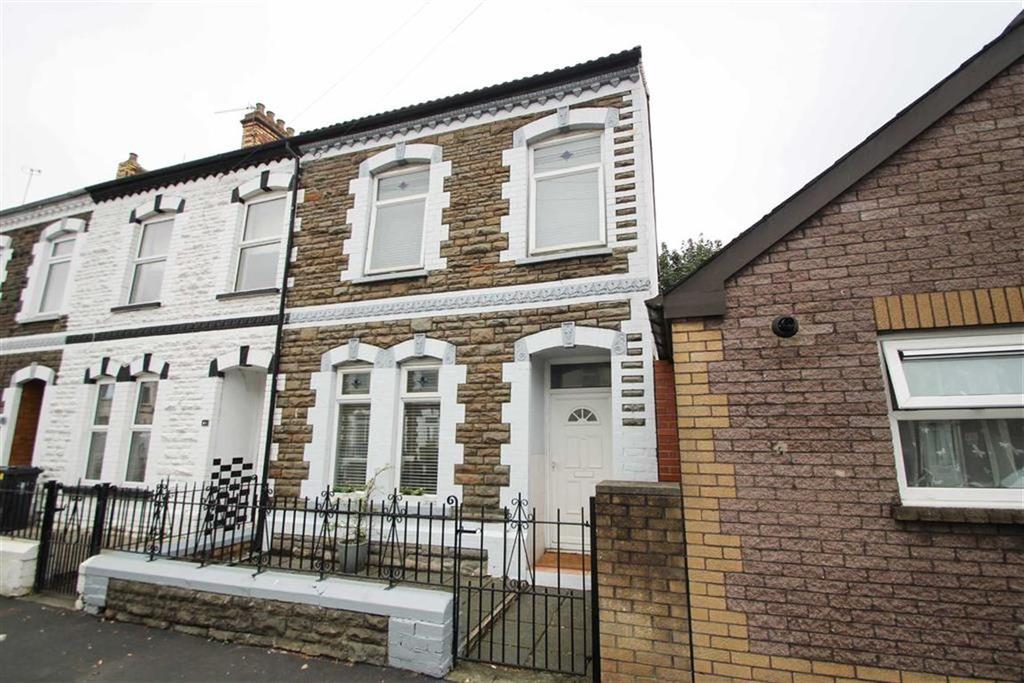 Marion Street, Cardiff 3 bed end of terrace house £190,000