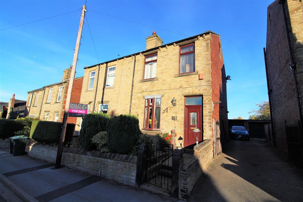 Smithy Lane, Skelmanthorpe, Huddersfield, HD8 9DE 2 bed semidetached
