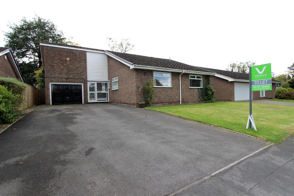 Church Close, Middleton One Row 3 bed detached bungalow £795 pcm (£