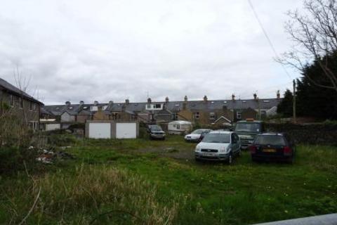 Plot for sale, Smith Street, Porthmadog