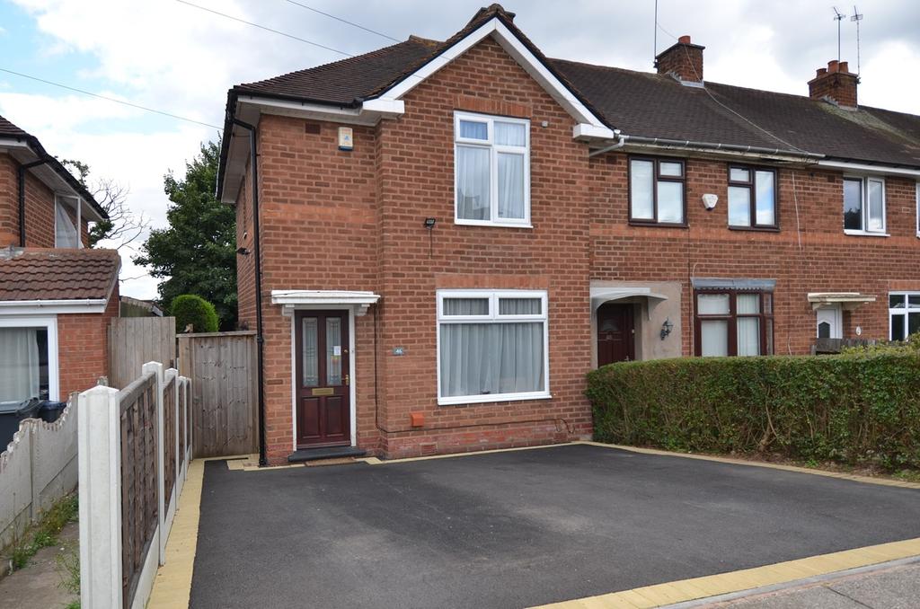 Effingham Road, Billesley, Birmingham, B13 3 bed end of terrace house