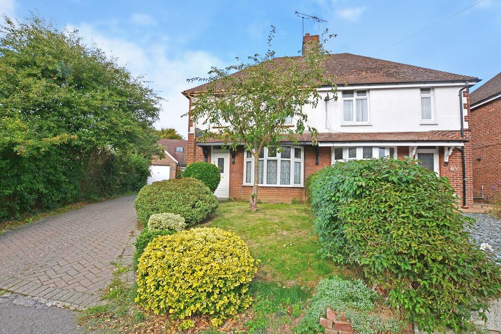 Bentley Road, Willesborough, Ashford 3 bed semidetached house £250,000
