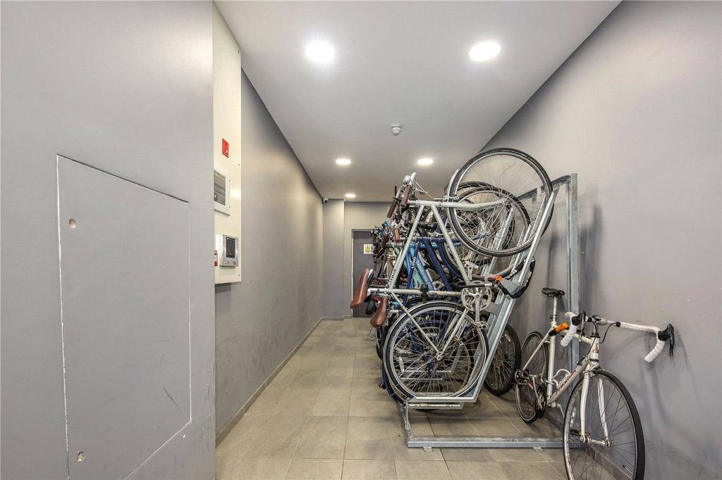 Bike Storage Area