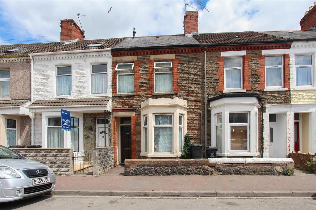 Cottrell Road, Roath, Cardiff 3 bed terraced house £184,950