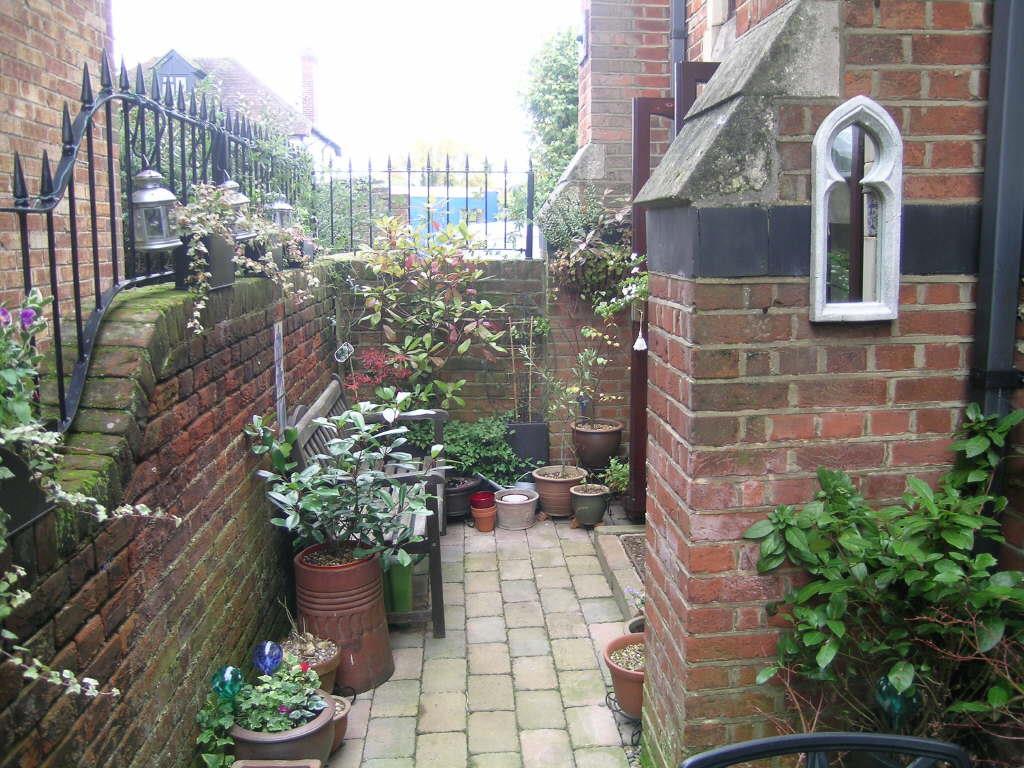 Courtyard garden