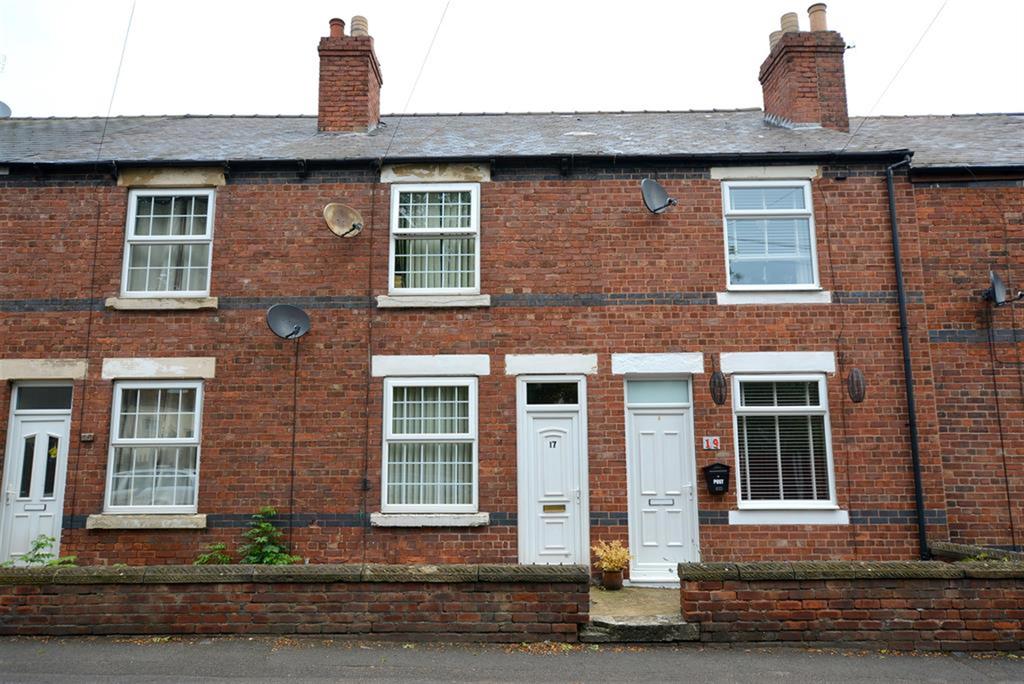 Creswell Road, Clowne, Chesterfield, S43 4PN 2 bed terraced house £70,000