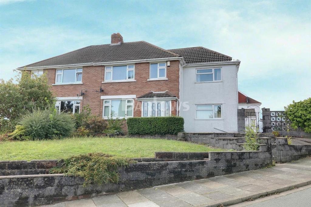 Mayflower Avenue, Llanishen, Cardiff, CF14 4 bed semidetached house