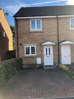 2 bedroom end of terrace house to rent, Clos Ael-y-Bryn