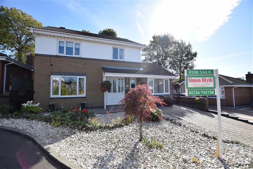 Willow Brook Close, Darton, Barnsley, S75 4 bed detached house £265,000