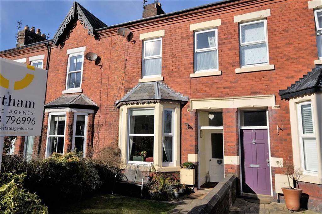 Warton Street, Lytham 3 bed terraced house £265,000