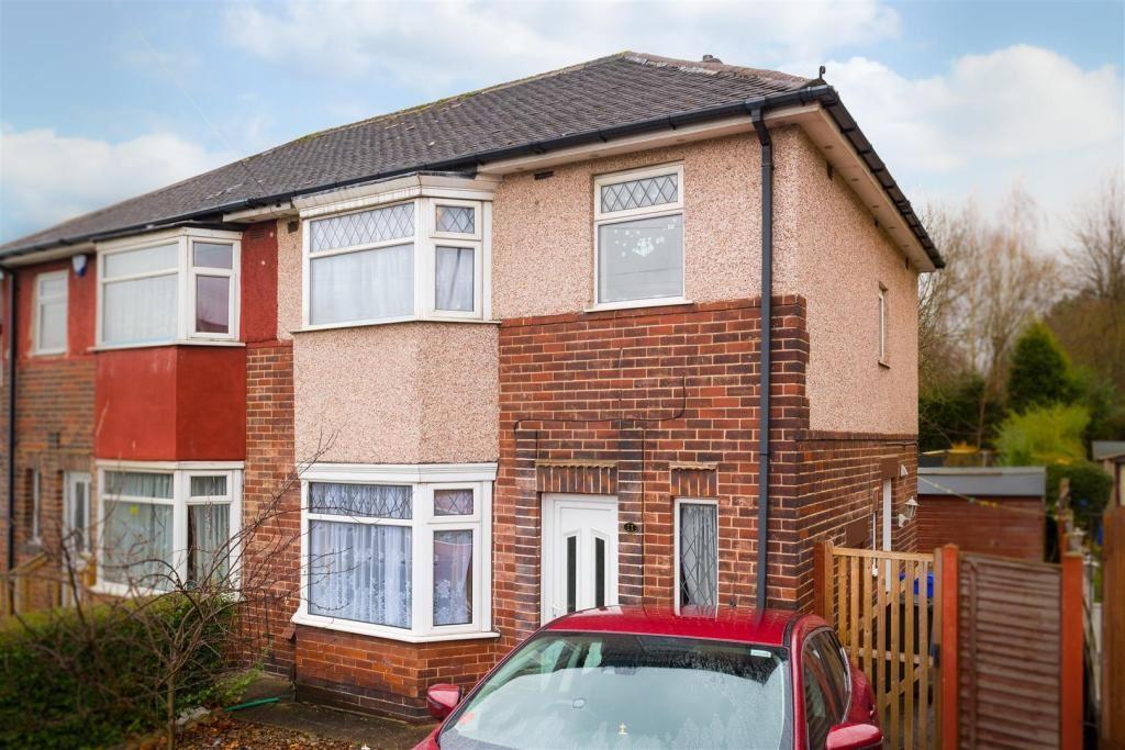 Cooks Wood Road, Sheffield, South Yorkshire, S3 9AA 3 bed semidetached