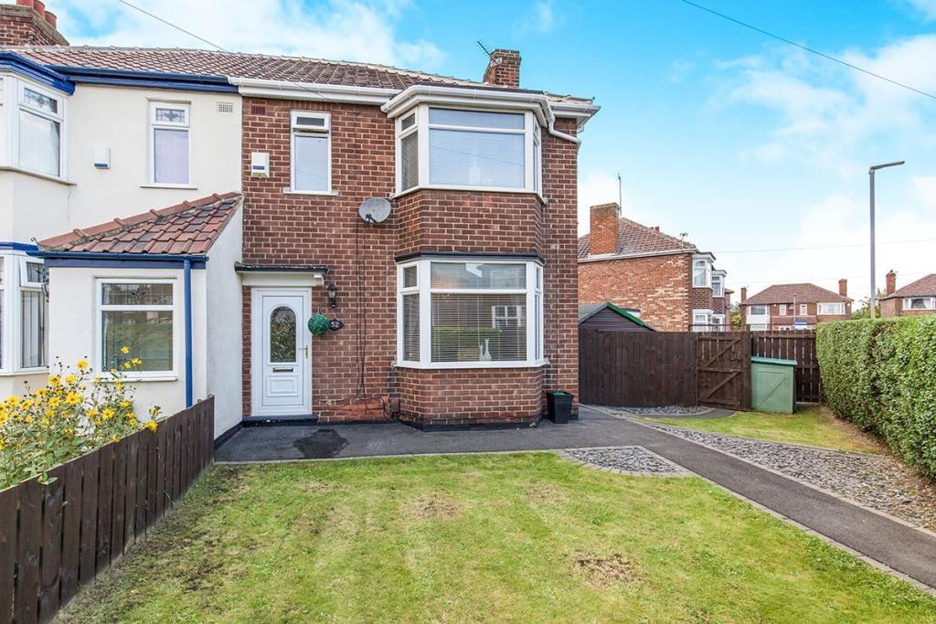 Endsleigh Drive, Middlesbrough, North Yorkshire, TS5 4RQ 3 bed semi