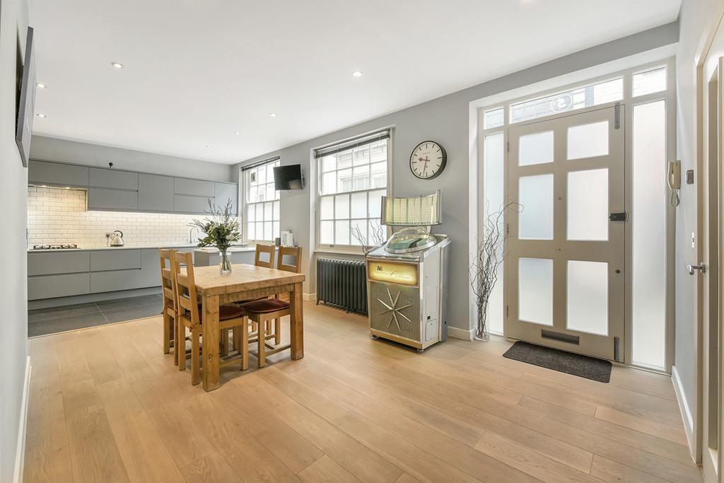 Blackstock Mews, London 2 bed terraced house £850,000