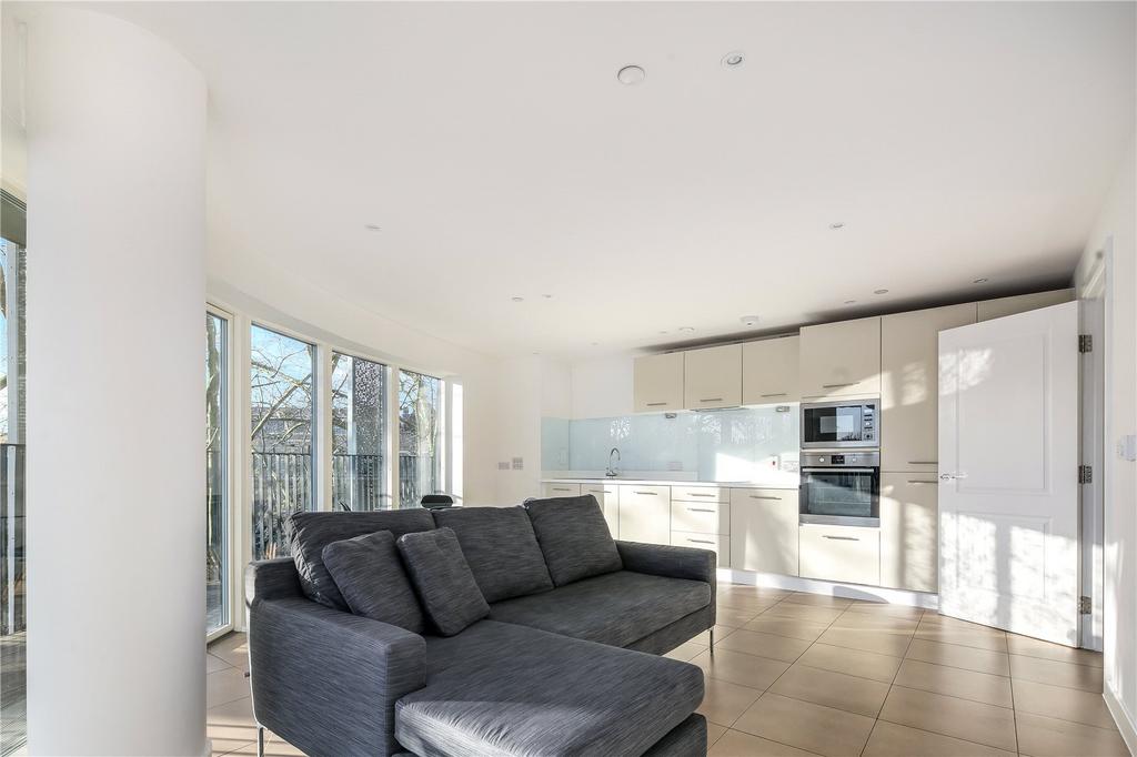 Living Area/Kitchen
