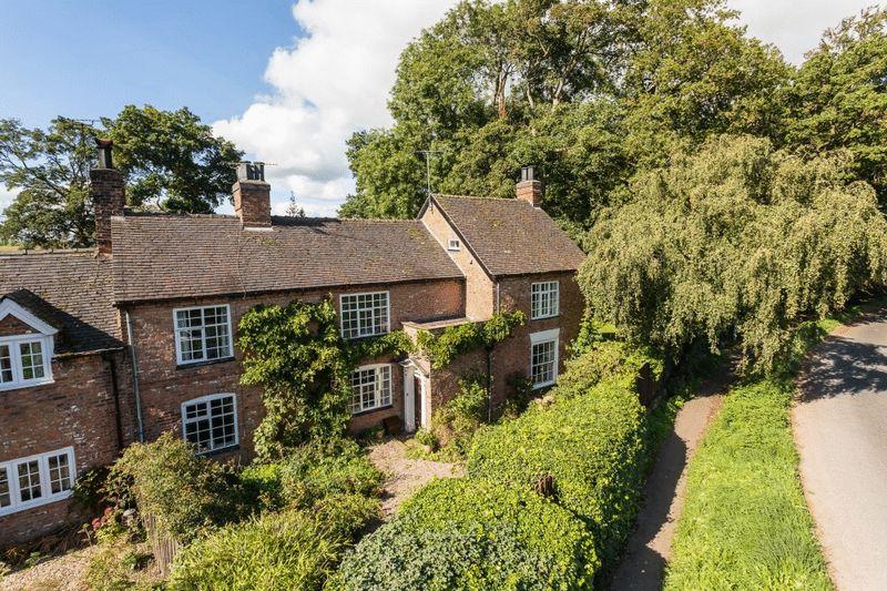 3 Grove Cottage, Acton, Near Nantwich 4 bed cottage £485,000