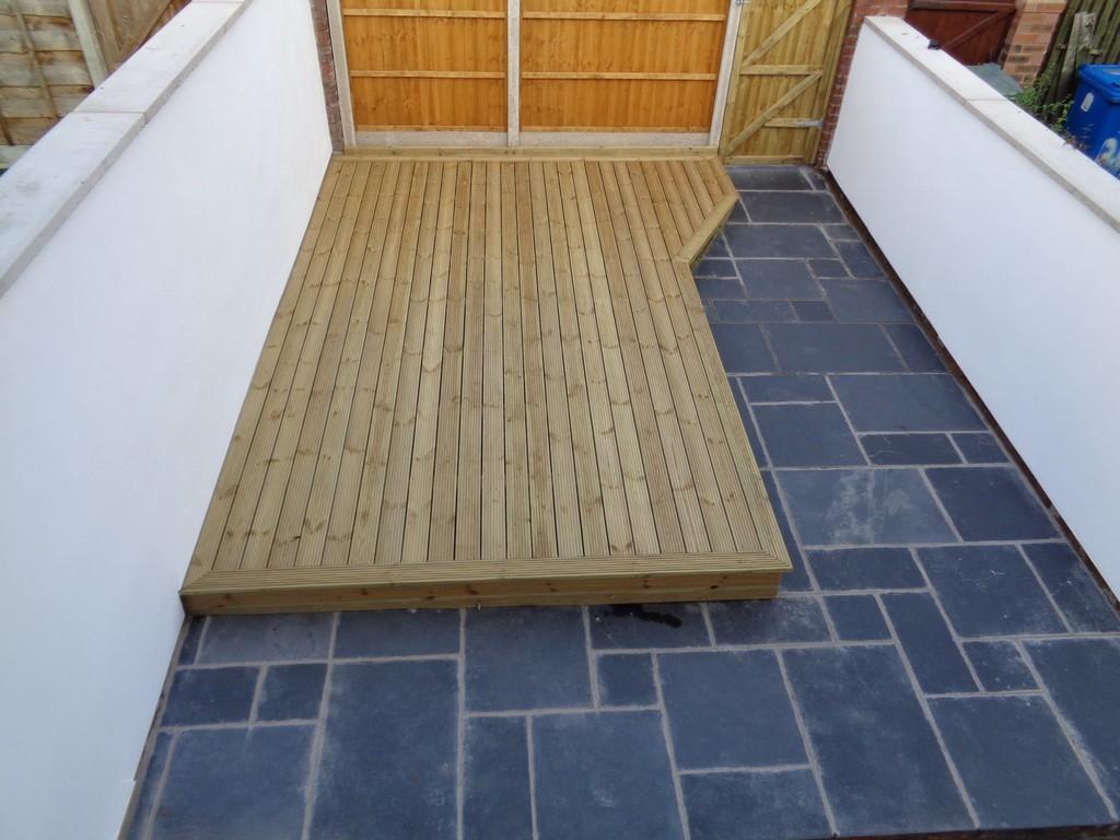 Yard @ Rear