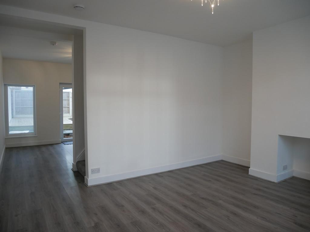 Lounge to kitchen diner