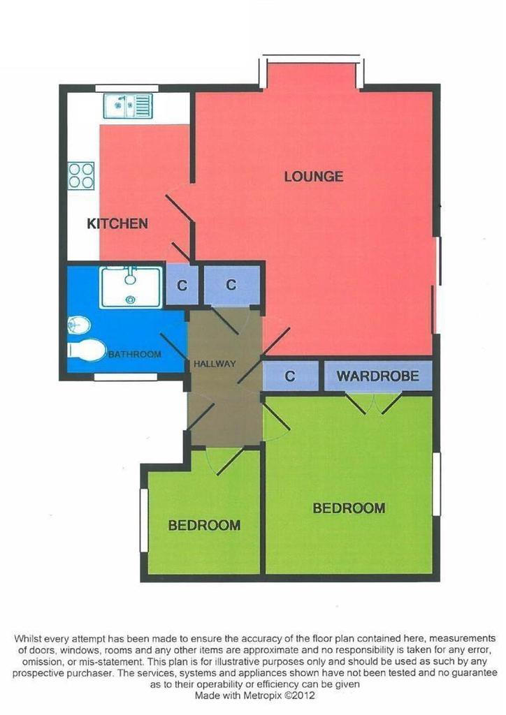 Badger Court, Loughborough 2 bed semi-detached bungalow - £215,000