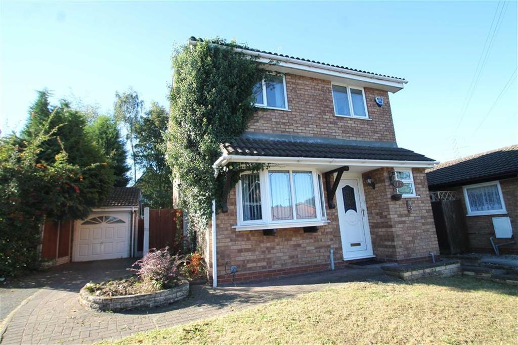 Stableford Close, Harborne 3 bed detached house £260,000