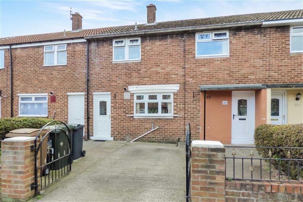 Falmouth Road, North Shields 3 bed terraced house £585 pcm (£135 pw)
