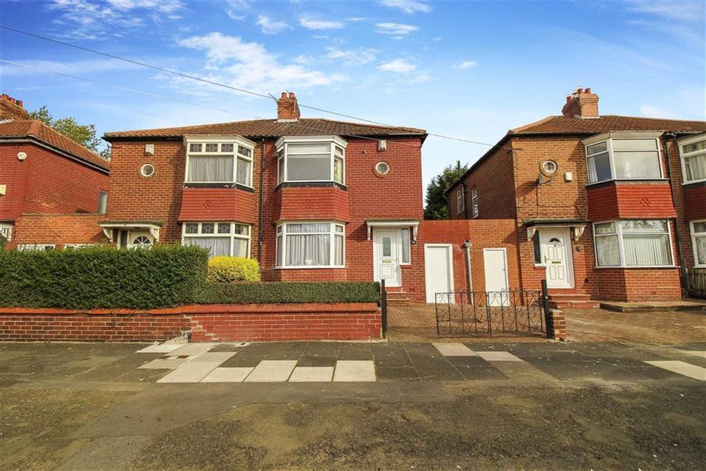 Clifton Road, Newcastle Upon Tyne, Tyne And Wear 2 bed semidetached
