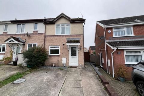 2 bedroom end of terrace house to rent, Clos Ty Gwyn, Gowerton, Swansea. SA4 3GF